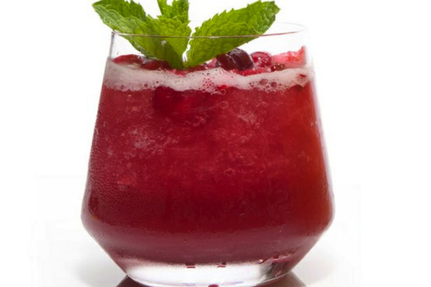 Cranberry Slush Punch