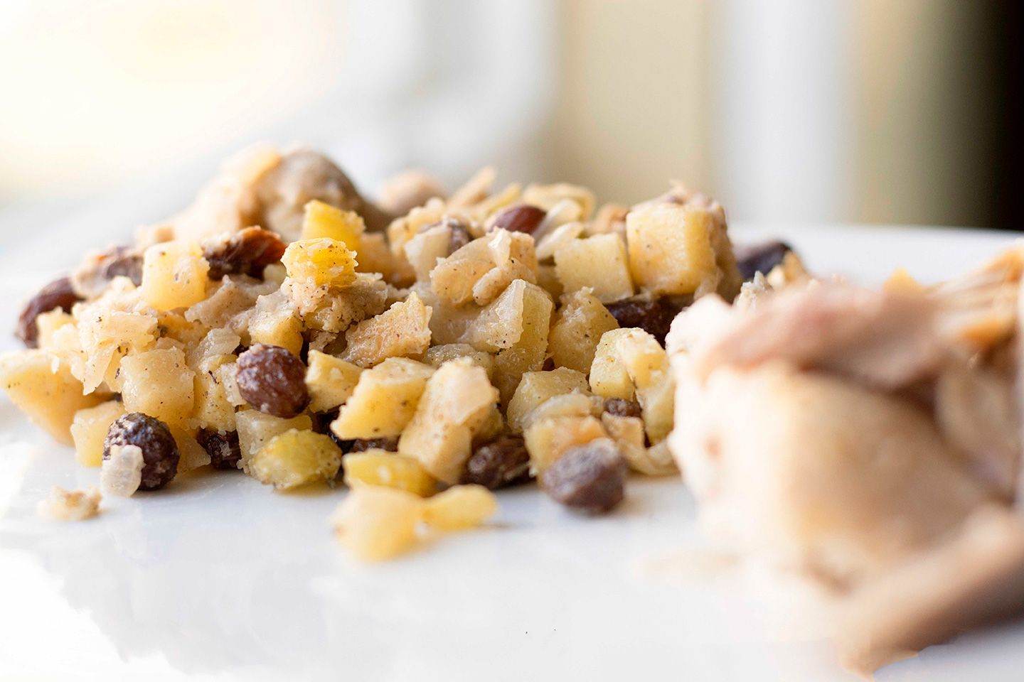 Duck Raisin Stuffing