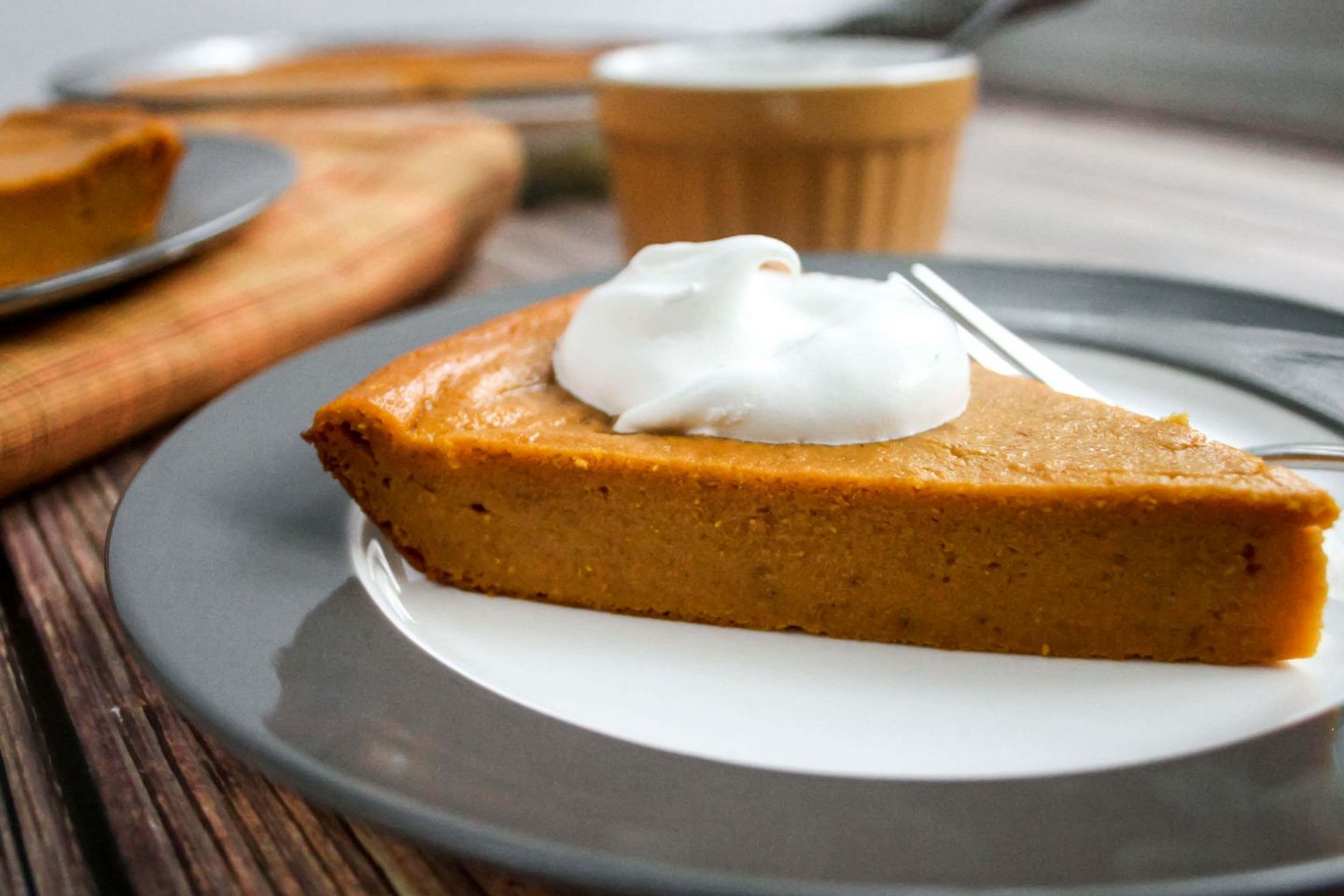 Impossible Pumpkin Pie
