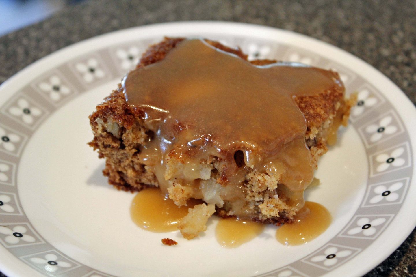 Saucy Apple Cake