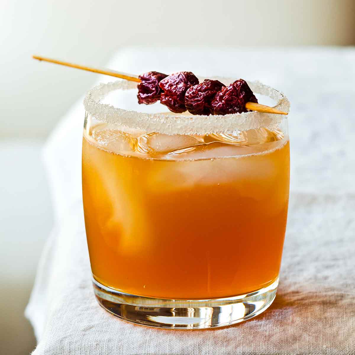 Bourbon Sidecar Cocktail