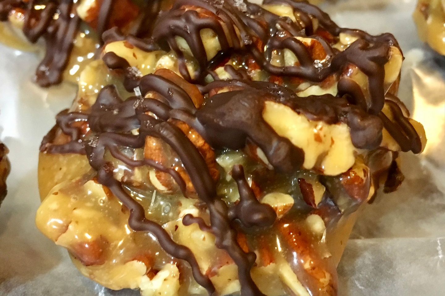 Pecan Candy Clusters