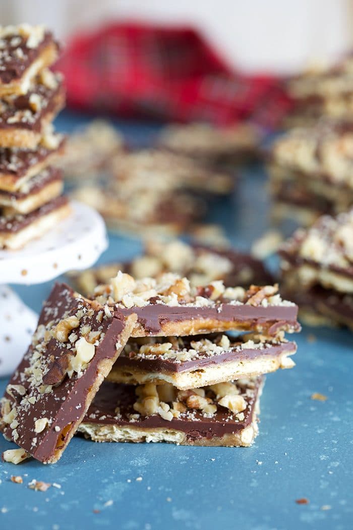 Saltine Cracker Toffee