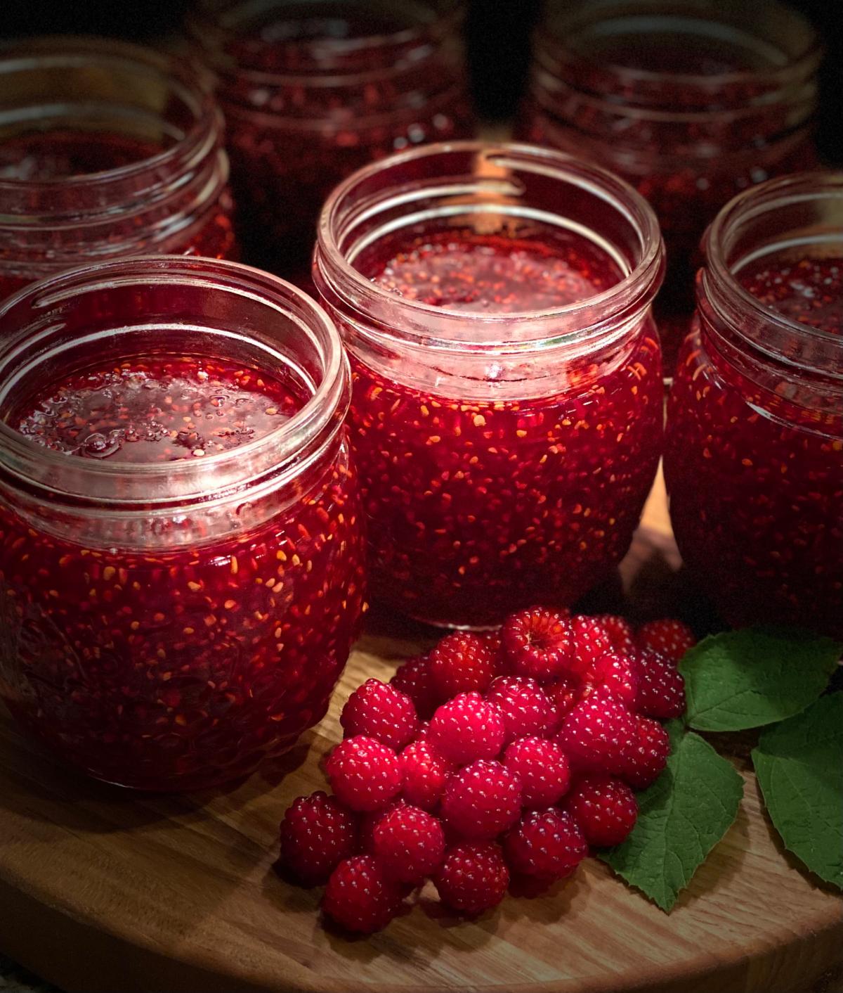 Wineberry Jam