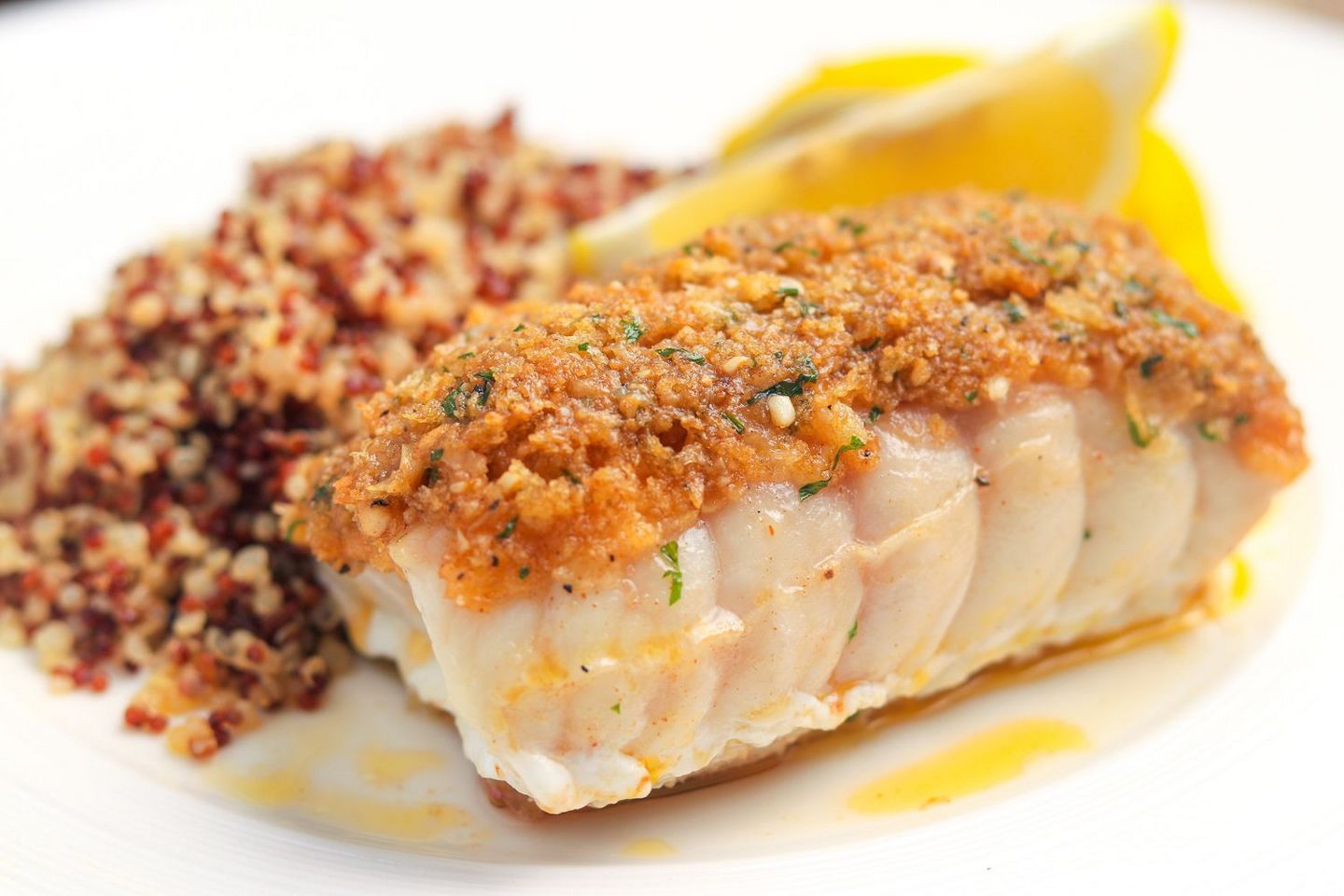 Red Snapper With Garlic and Herbs