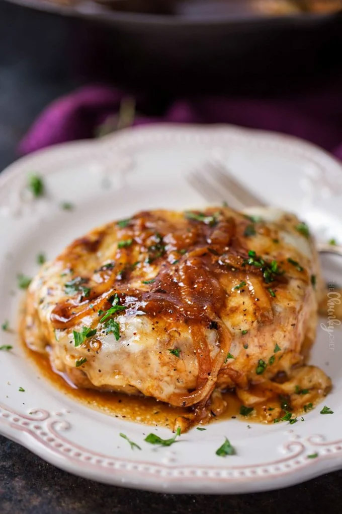 French Onion Pork Chops