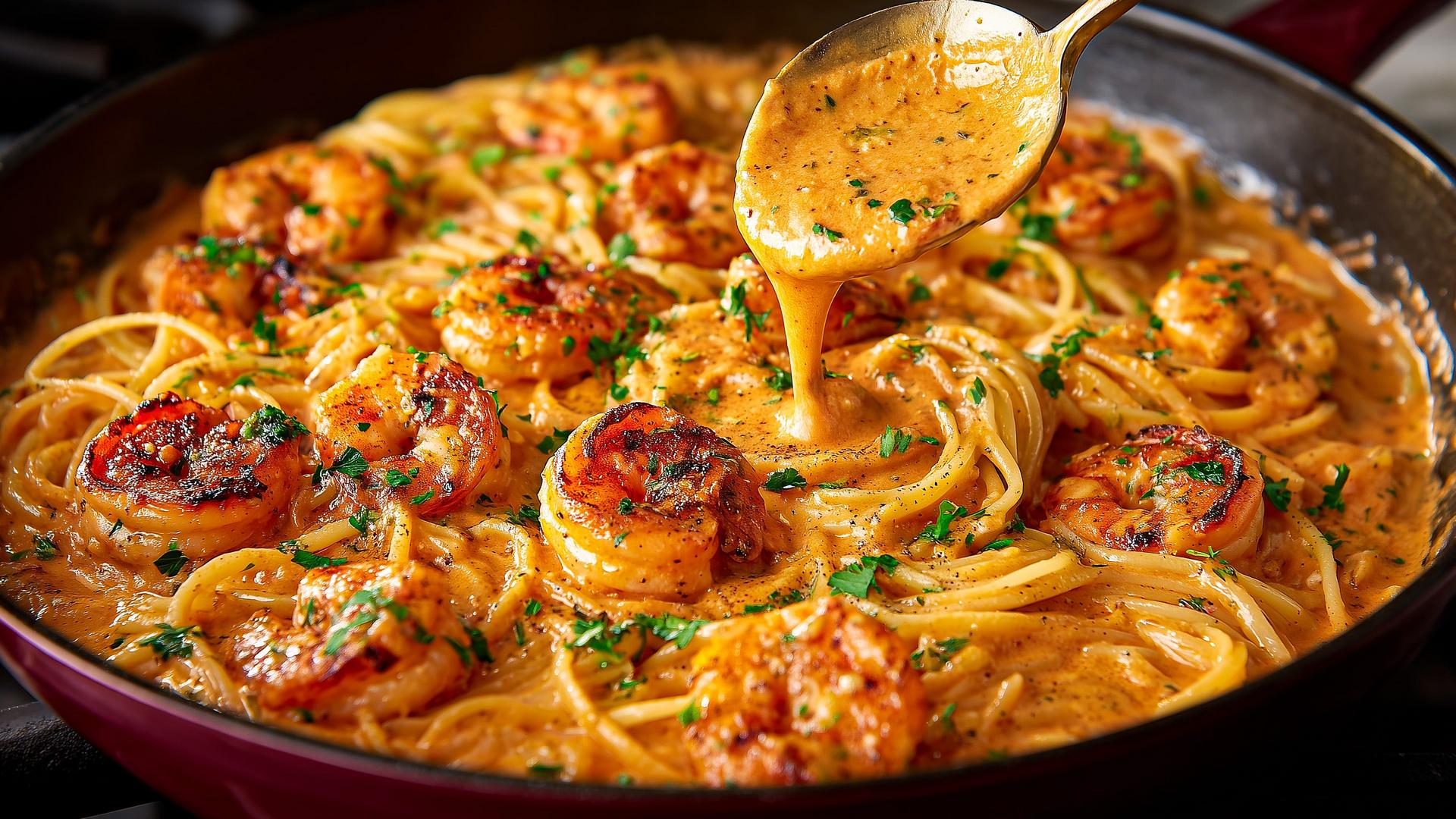 Creamy Shrimp Pasta