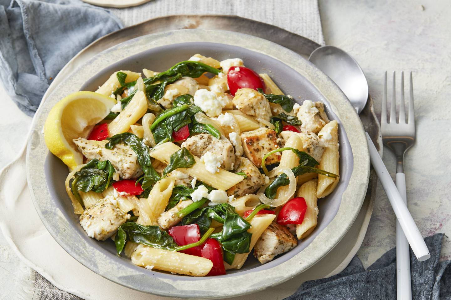 Chicken Mozzarella Pasta