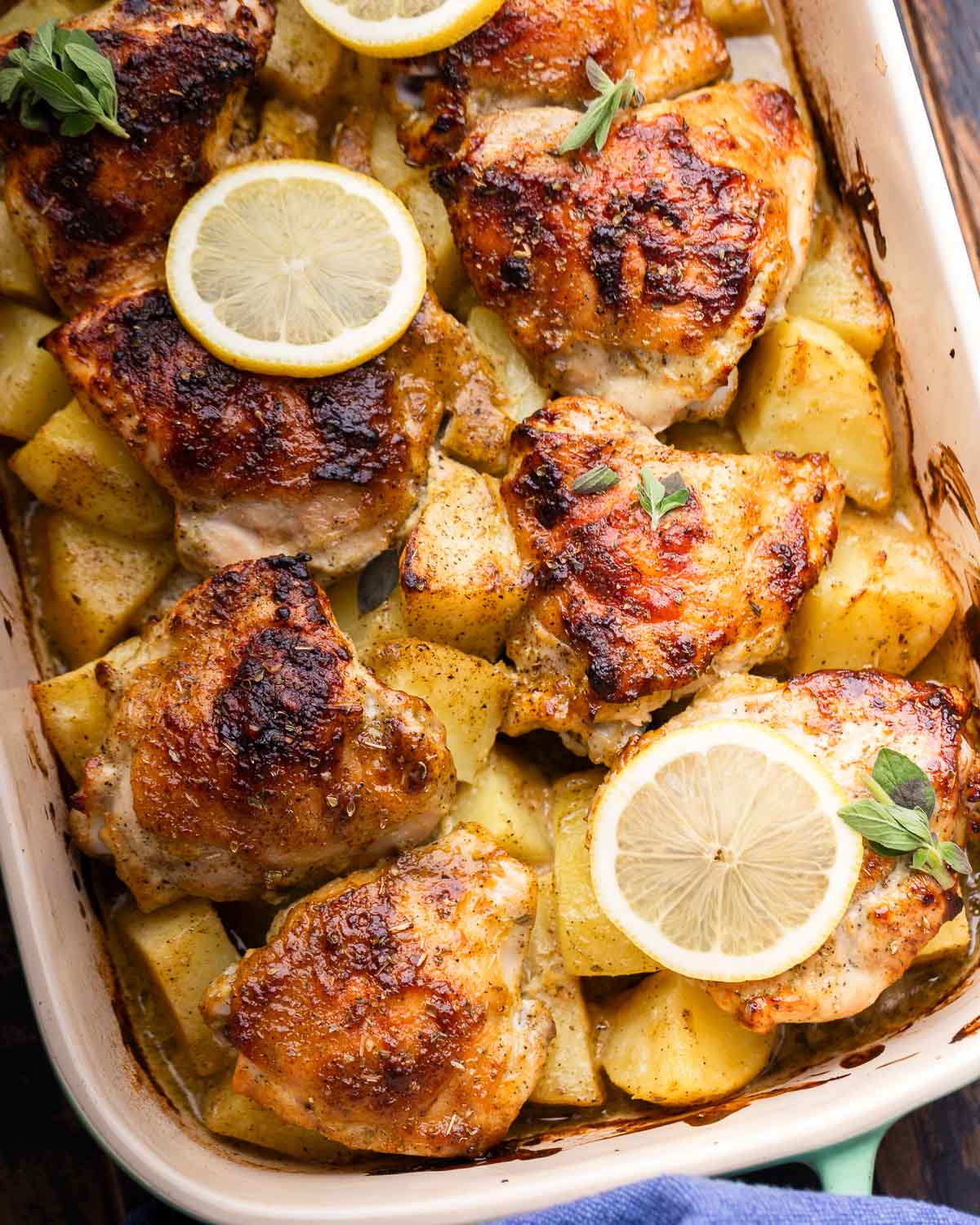 Greek Lemon Chicken and Potatoes