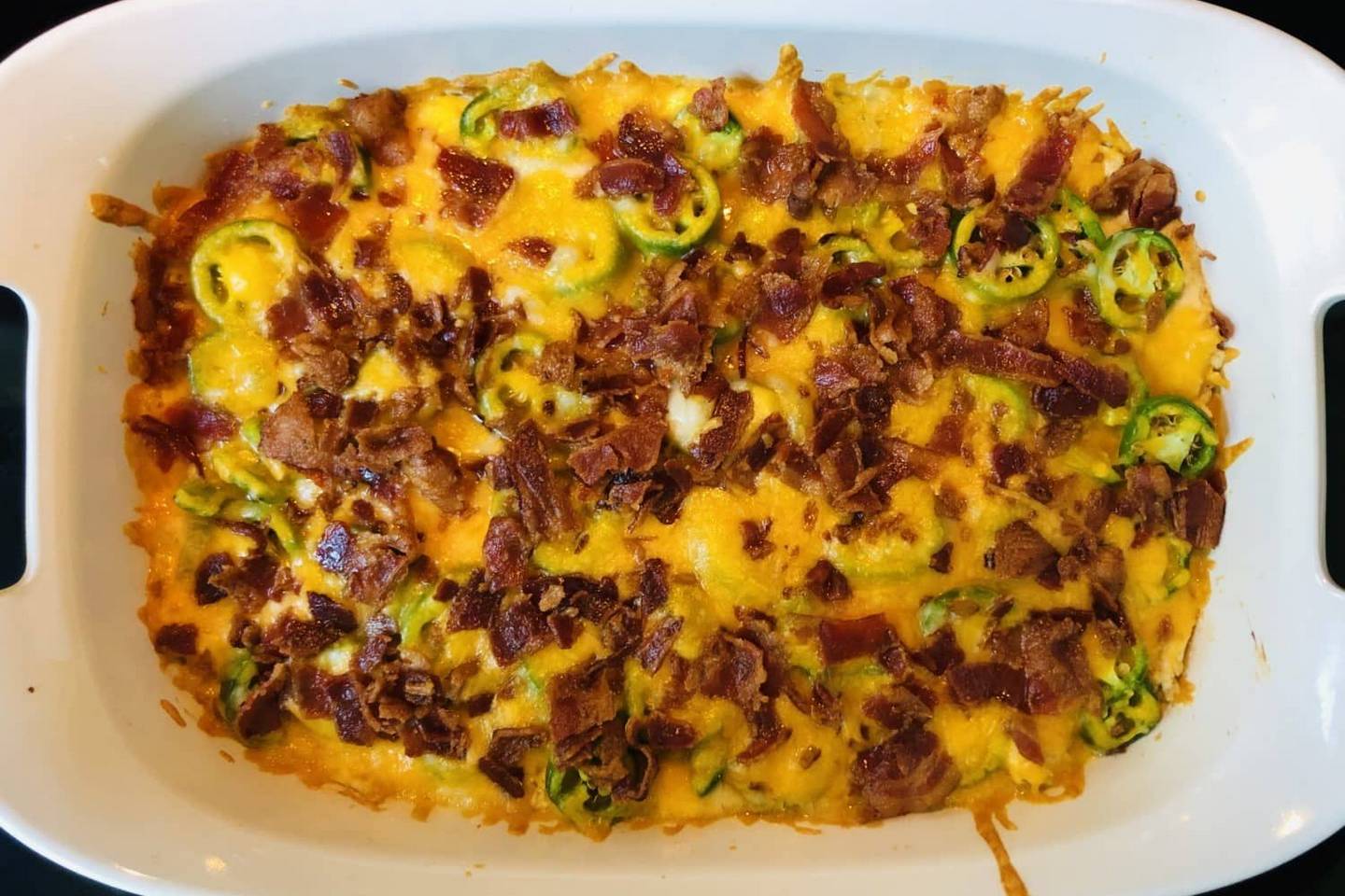 Jalapeño Popper Chicken Casserole