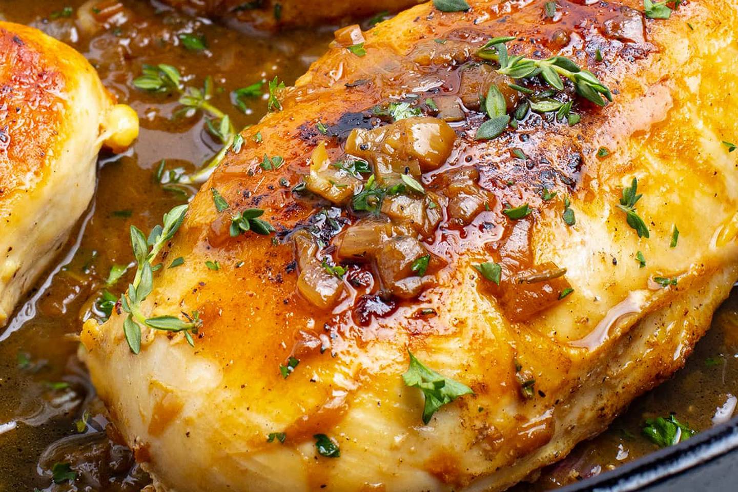 Pan Seared Chicken Breast