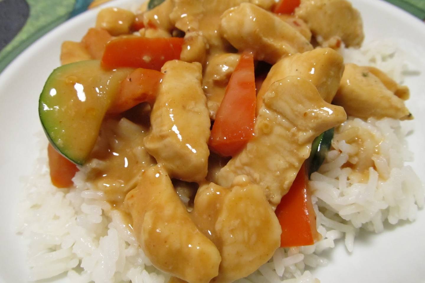 Peanut Chicken Stir-Fry