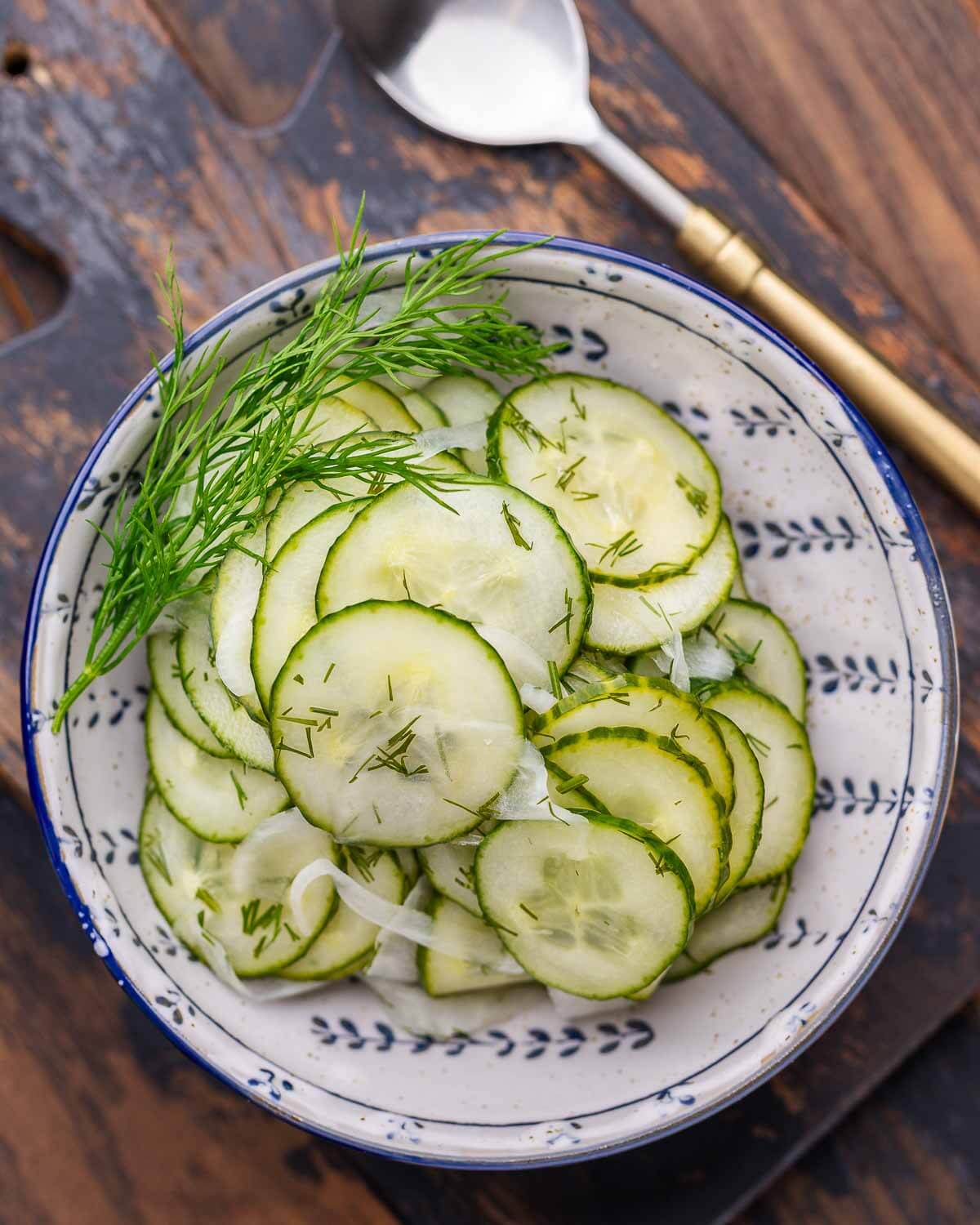 Cucumber Salad with Dill
