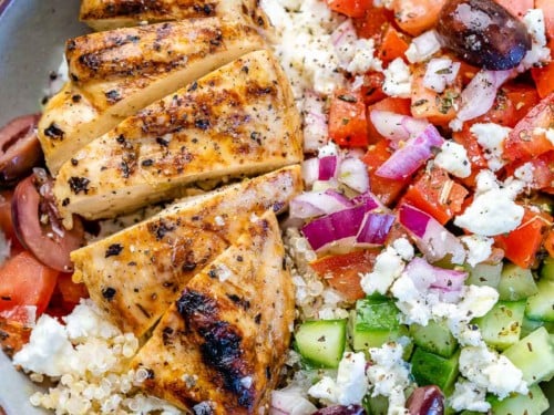 Greek Chicken Bowl