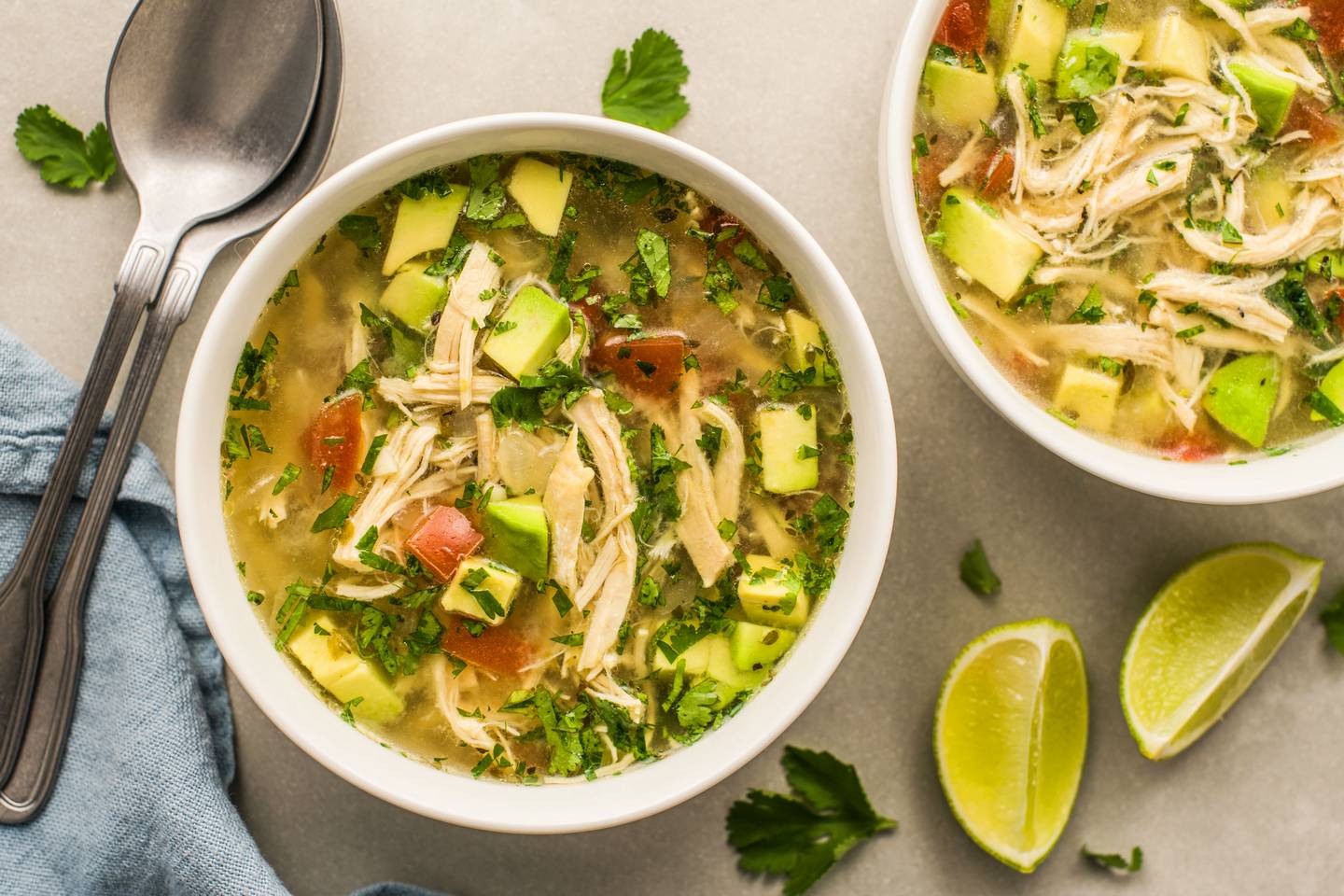 Chicken Avocado Soup