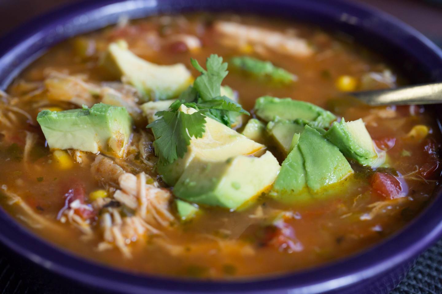 Chicken Fajita Soup