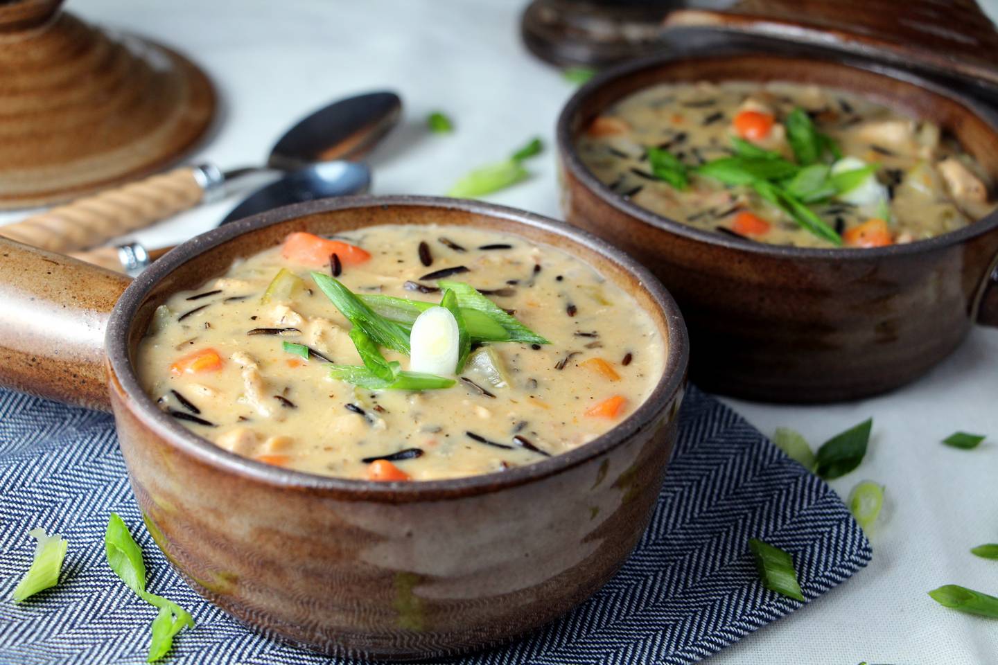 Creamy Chicken Wild Rice Soup