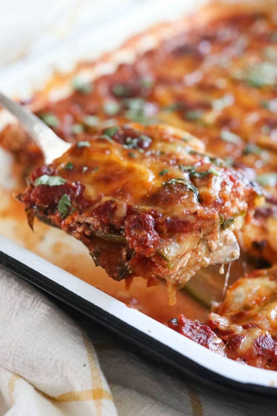 Zucchini Lasagna